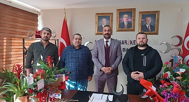 Emre Tokluoğlu'nu Ziyaret Ettiler...