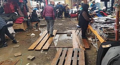 Esnaflar zor anlar yaşıyor...