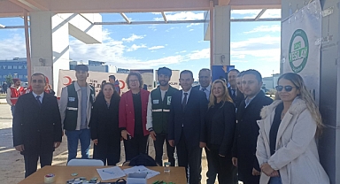 Farkındalık Çalışmalarına Katıldı...