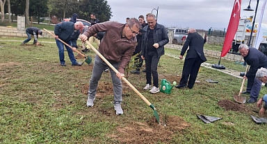 Fidan dikim töreni ile taçlandı...