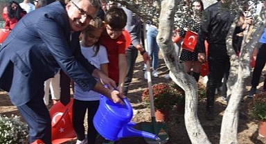 Fidanı Dikim Töreni...