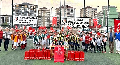 Futbol Turnuvası'nın Şampiyonu...
