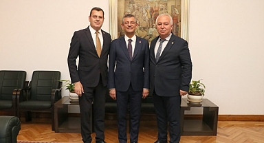 Genel Başkan Özgür Özel’e ziyaret