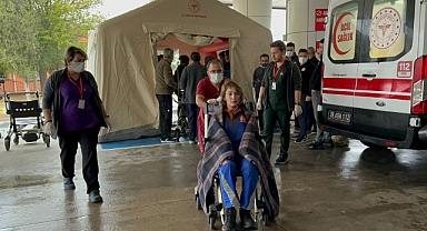 Gerçeği aratmayan tatbikat!