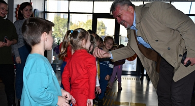 Gerenli’den Kreş ve Gündüz Bakımevi’ne ziyaret