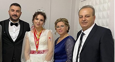 Gizem ile Tolga dünya evine girdi...