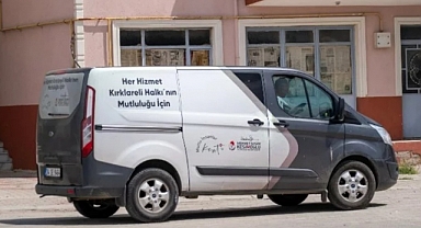 Günde 320 Porsiyon Sıcak Yemek...