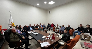 Haftalık Toplantısını Gerçekleştirdi...