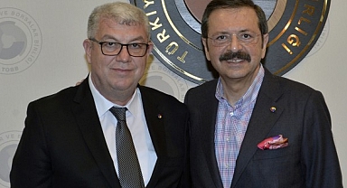 Hisarcıklıoğlu'nu Tebrik Etti...