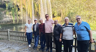 Huzurevi sakinleri Düden Şelalesini ziyaret etti