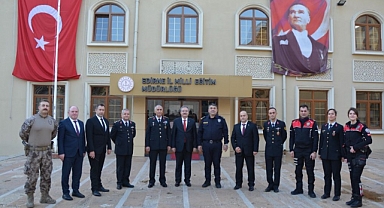 İl Milli Eğitim Müdürü Arpacı ziyaret edildi