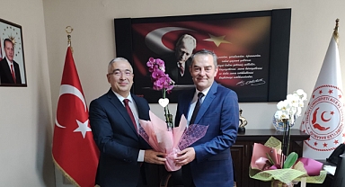 İl Müdürlüğü Görev Değişimi...