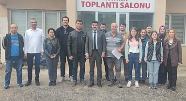 İl Tarım ve Orman Müdürlüğü personeline eğitim verildi