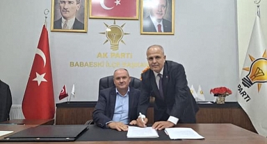 İlk Aday Adayı Mustafa Buyur...