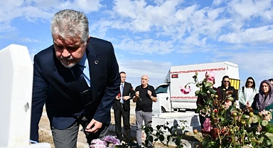 İlknur Gökay Tuncel mezarı başında anıldı