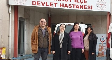 İş sağlığı hizmetleri değerlendirildi