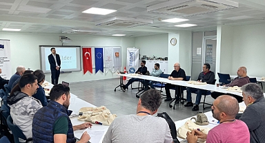 İşbaşı eğitimleri verildi