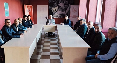 İşleyiş ve iş konuları ele alındı...