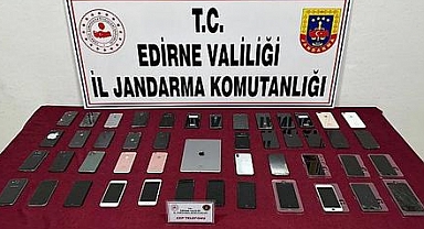 KAÇAK TELEFON OPERASYONU...