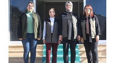 Kadın Orman Mühendisleri Göreve Başladı...