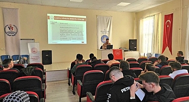 Kadına Yönelik Şiddetle Mücadele Eğitimi verildi