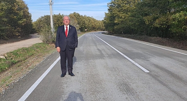 Kapaklı ve Saray İlçelerini Birbirine Bağlayan Yol Tamamlandı!