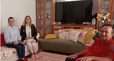 Karakuş'a Geçmiş Olsun Ziyareti...