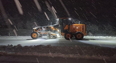 Karayolları Ekipleri Seferber Oldu...
