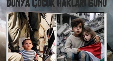 Kayalı’dan ‘Dünya Çocuk Hakları Günü’ paylaşımı