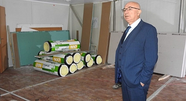 Kaymakam Yüce bir dizi incelemelerde bulundu