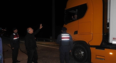 Kaymakam Yüce Kontrol Noktalarını Denetledi