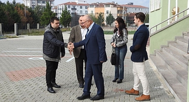 Kaymakam Yüce, SODAM1 ve SODAM2'yi ziyaret etti