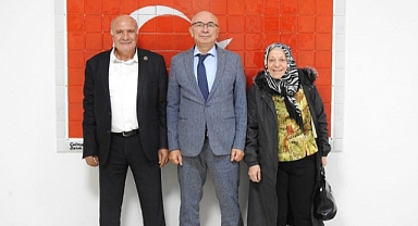 Kaymakam Yüce’ye özel ziyaret