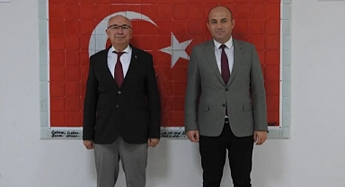 Kaymakam Yüce’ye ziyaret