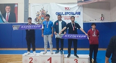 Kepirtepeli öğrencilerden başarı!