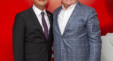 Kesimoğlu’ndan Özgür Özel’e tebrik ziyareti