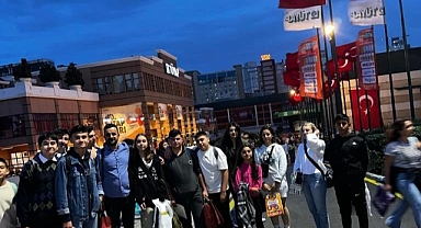 Keyifli Zaman Geçirdiler...