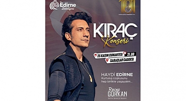 Kıraç Konseriyle Kutluyor...