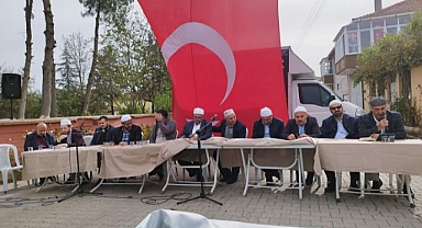 Kırkkepenekli'de Yağmur Duası...