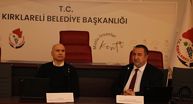 Kırklareli Belediyesi, deprem tedbirlerini önemsiyor