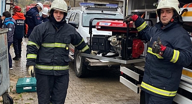 Kırklareli Belediyesi İtfaiye Ekipleri Başarıyla Deprem Tatbikatına Katıldı