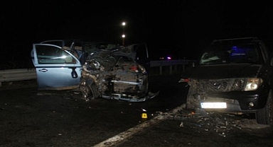 Kırklareli'de feci kaza: 3 Ölü