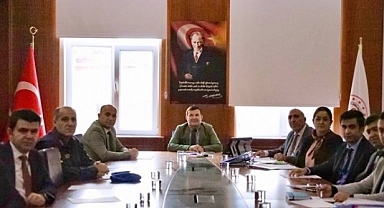 Kırklareli İl Mera Komisyonu Toplandı