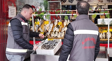 Kırklareli'nde Su Ürünleri Denetimleri Devam Ediyor