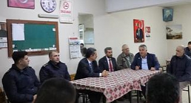 Köydeki Projeleri İnceledi...