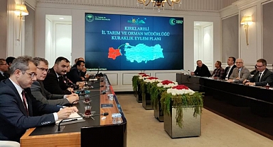  KRİZ MERKEZİ TOPLANTISI...