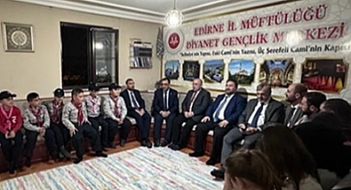 Kudüs gecesinde buluştular