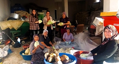 Kumköy'de Şeker Pancarı Pekmezi Üretimi...