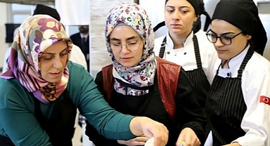 Lezzet serüvenine ev sahipliği yaptı....