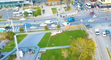 Lüleburgaz’da yeşil alanlar çoğalıyor